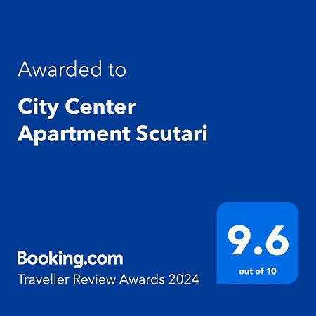 City Center Apartment Scutari Shkodër Exteriér fotografie